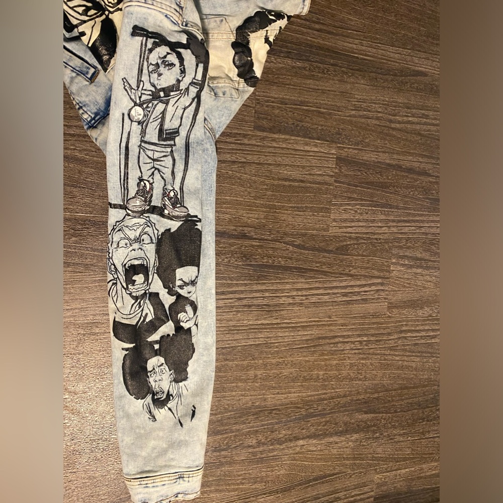 Boondocks Custom Jean Jacket - Picture 4 of 6